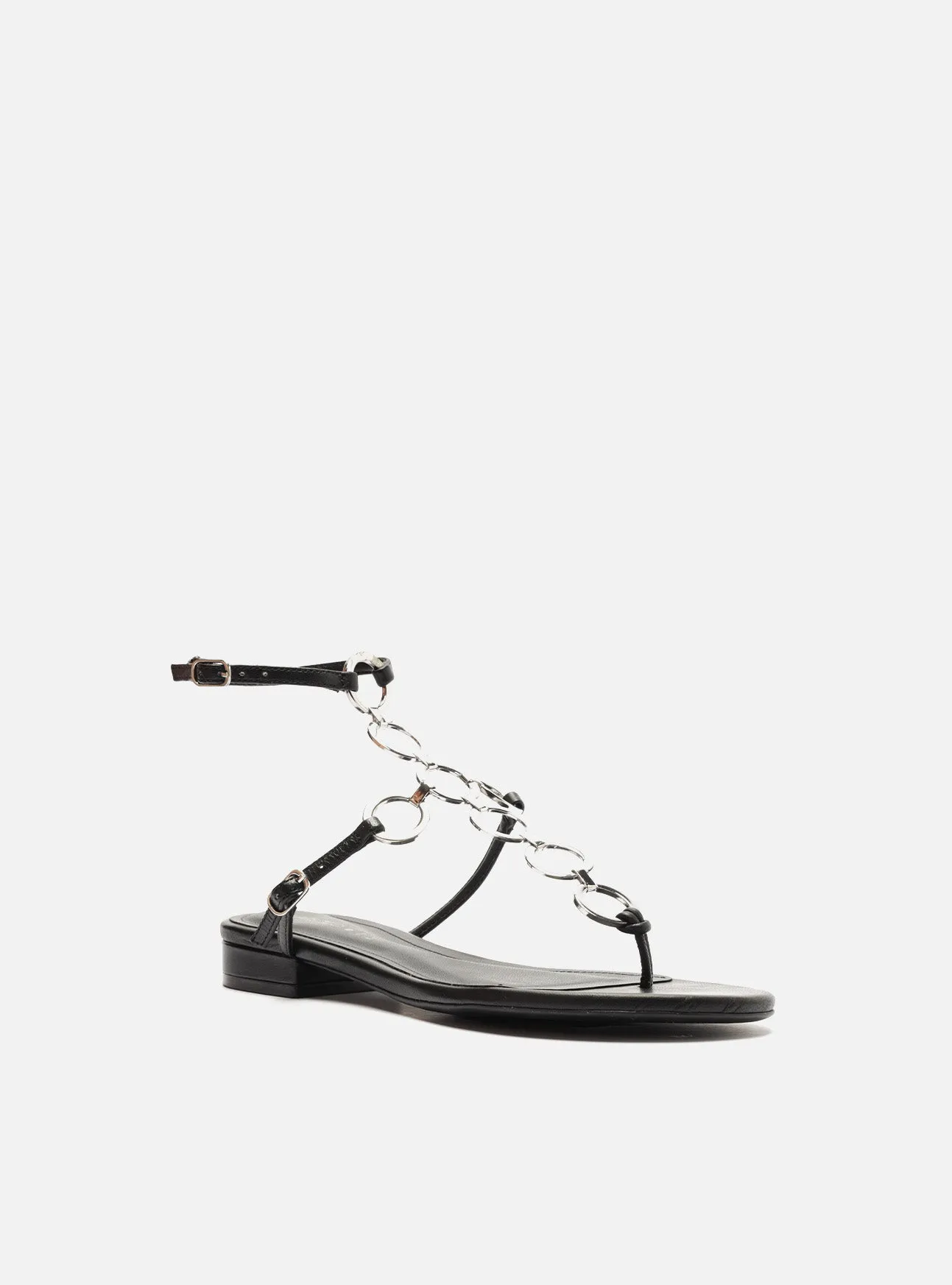Elsie Flat Sandal