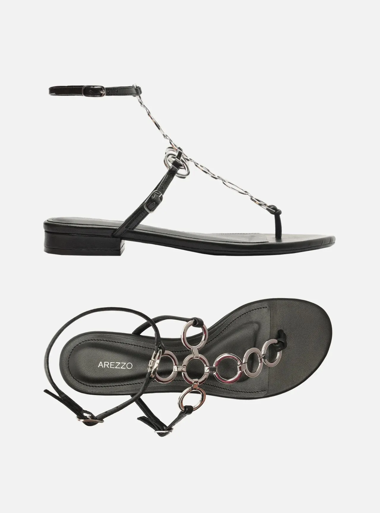 Elsie Flat Sandal
