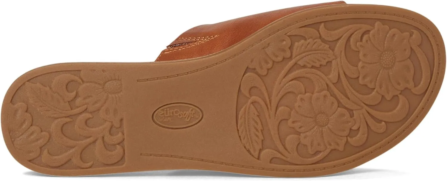 Eurosoft by Sofft Women's Ellamae Flat Sandal