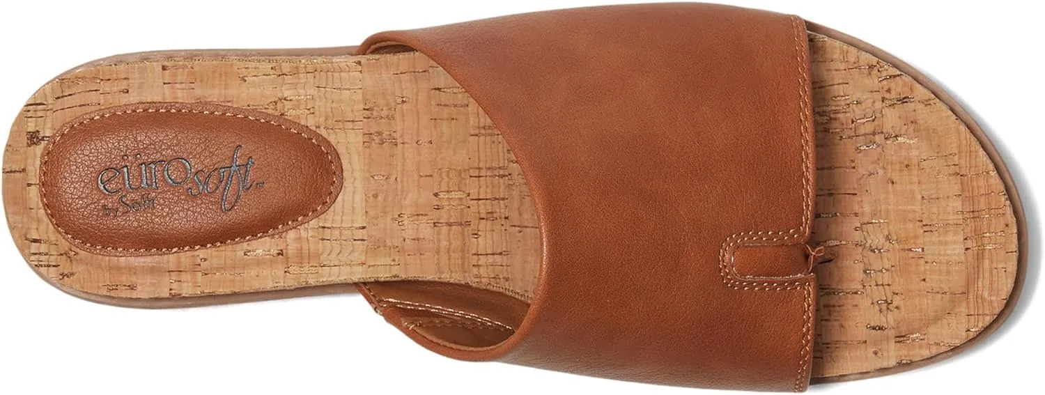 Eurosoft by Sofft Women's Ellamae Flat Sandal