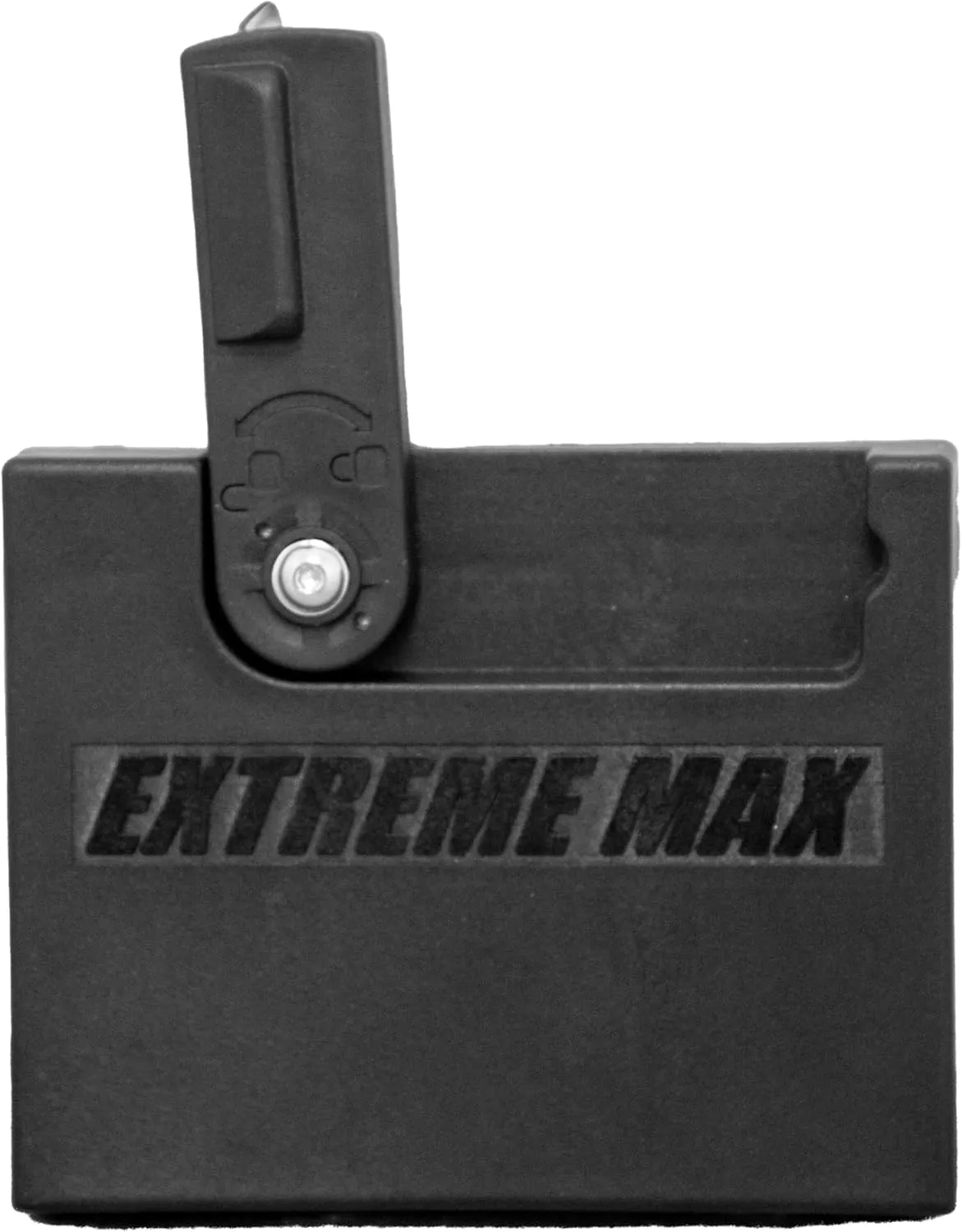 Extreme Max 3006.7164 Quick Release Slider Base for Lund Sport Track Systems - Flat