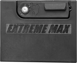 Extreme Max 3006.7164 Quick Release Slider Base for Lund Sport Track Systems - Flat