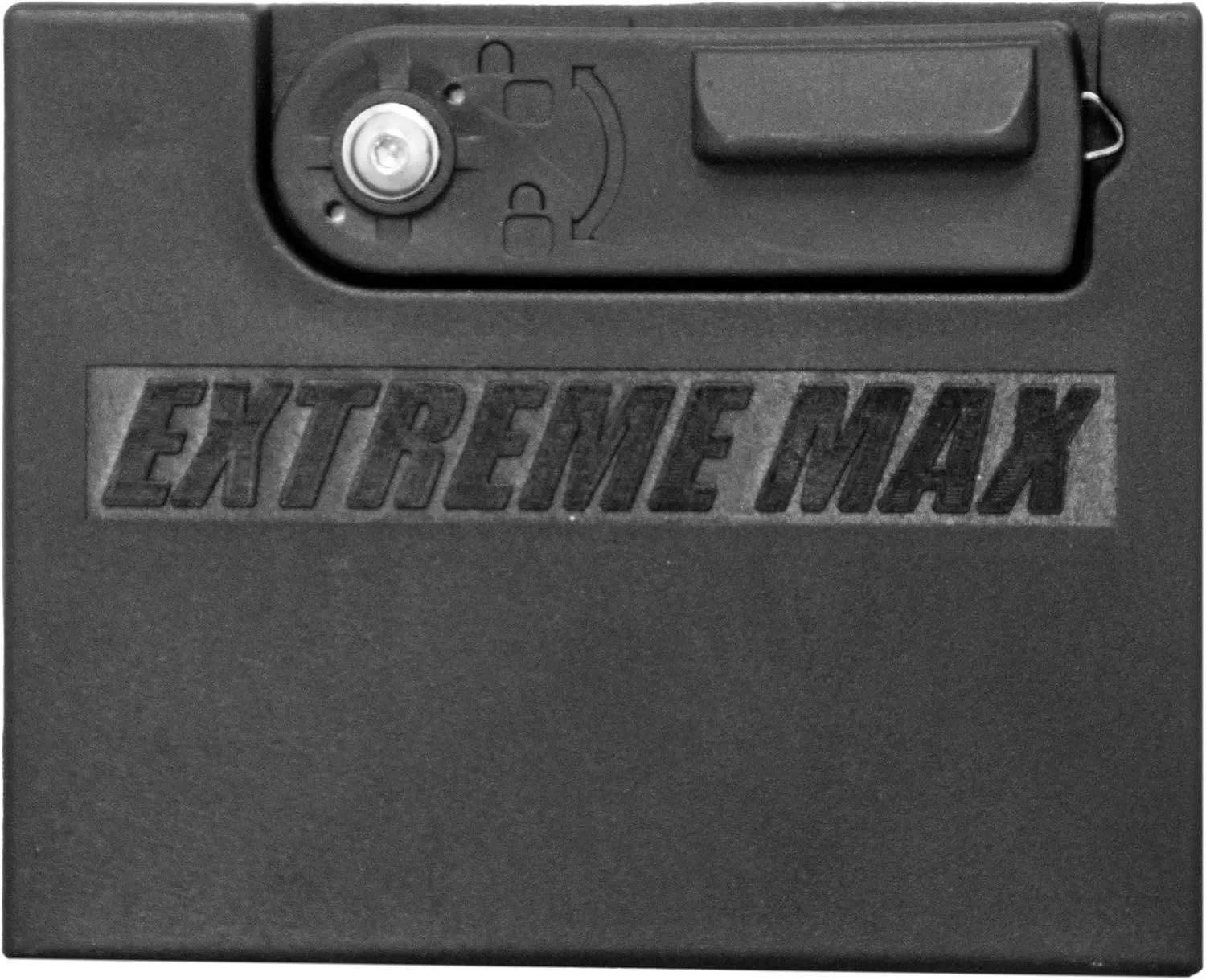 Extreme Max 3006.7164 Quick Release Slider Base for Lund Sport Track Systems - Flat