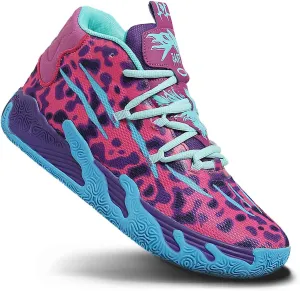 Exusiai Mens High Top Casual Sports Shoes Fashion Breathable Non Slip Basketball Sneaker Athletic