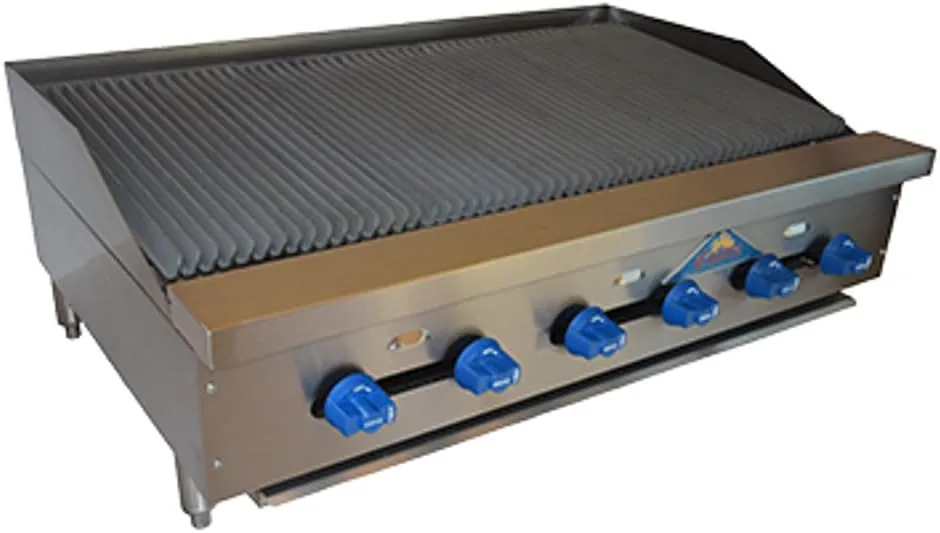 FHP42-3.5RB Gas Countertop Radiant Char Broiler