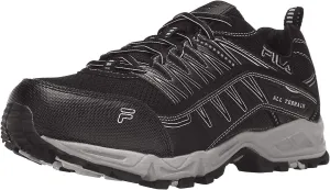Fila 1SH402400107.5 Memory at Peak St Black/Black/MSIL 7.5