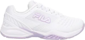 Fila Womens Axilus 2 Energized Tennis Sneakers Shoes - Purple, White - Size 7 M