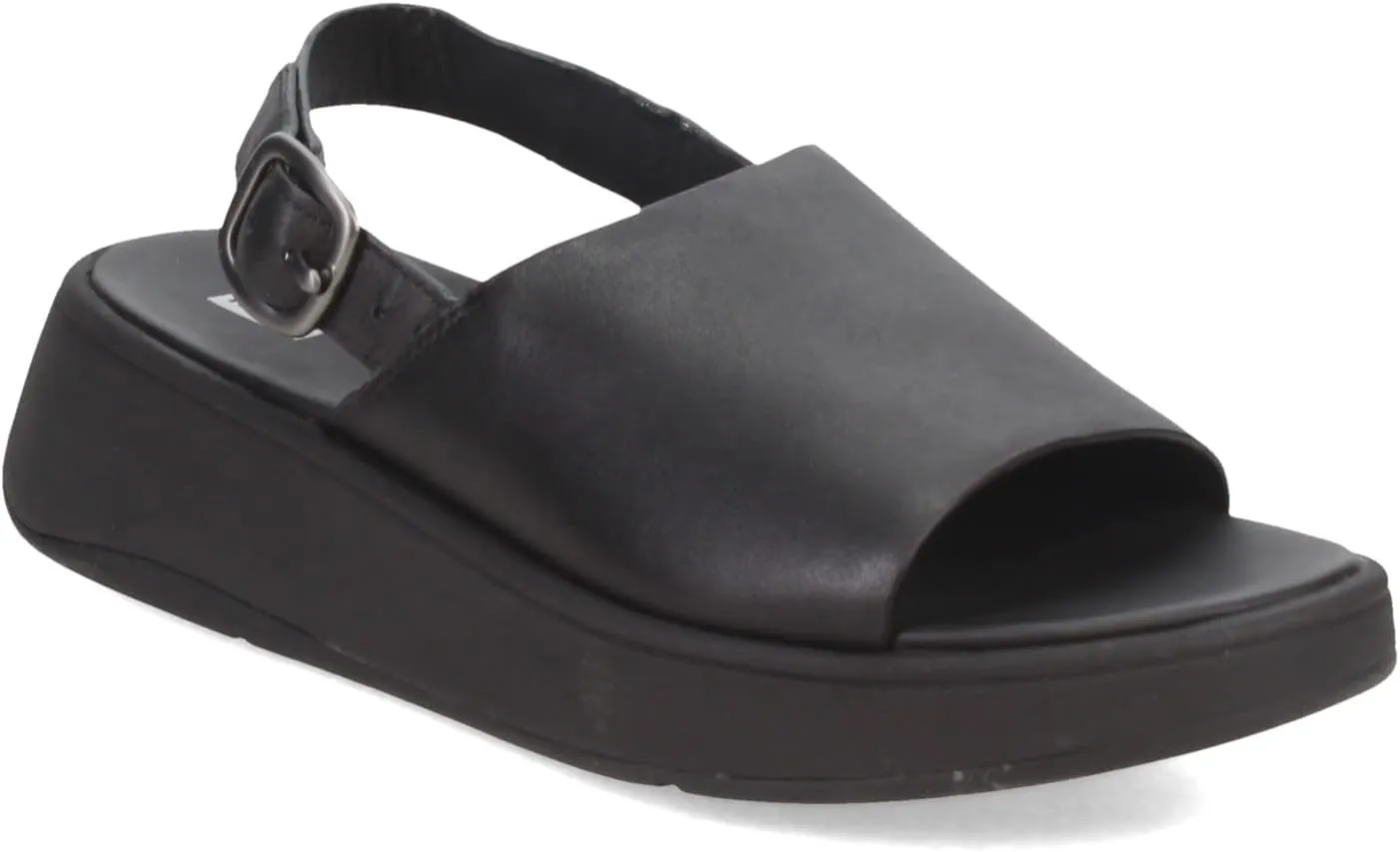FitFlop Women's, F-Mode Leather Flatform Back-Strap Sandal