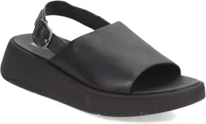 FitFlop Women's, F-Mode Leather Flatform Back-Strap Sandal