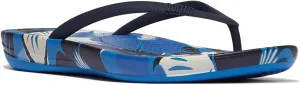 FitFlop Women's Iqushion Flowerz Ergonomic Flip-Flops Wedge Sandal