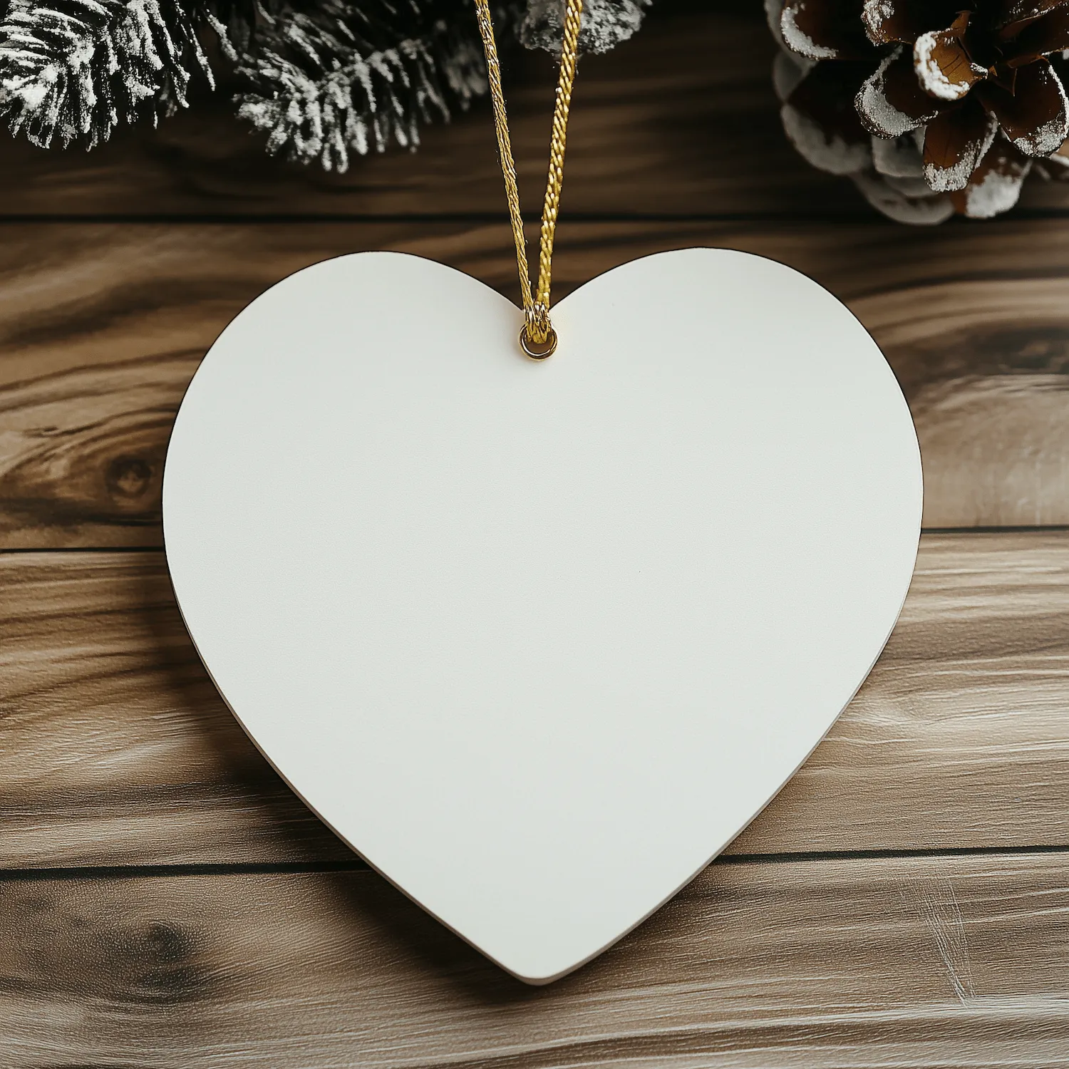 Fitness Trainer Gifts, Funny Quote Heart Ornament, Christmas Unique Gifts from Friends to Fitness Trainers
