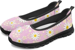 Flat Shoes for Women Dressy Work Round Toe Flats for Women Casual Slip On Shoes