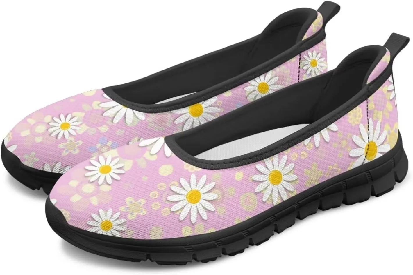 Flat Shoes for Women Dressy Work Round Toe Flats for Women Casual Slip On Shoes