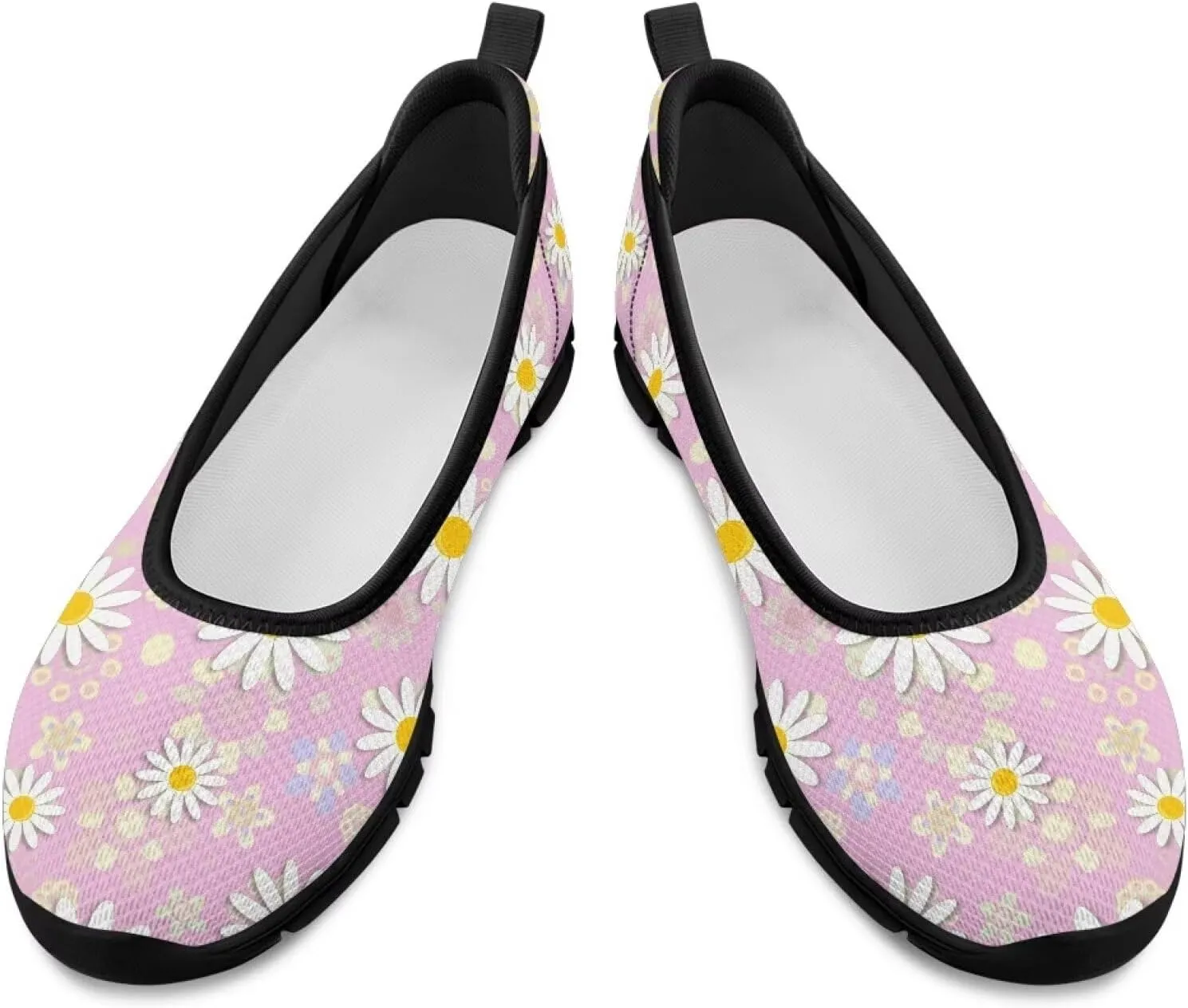 Flat Shoes for Women Dressy Work Round Toe Flats for Women Casual Slip On Shoes