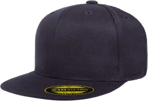 Flexfit 210 Premium Fitted Wool Blend Fabric Pro Baseball On-Field Style Cap | Bulk Pack Available