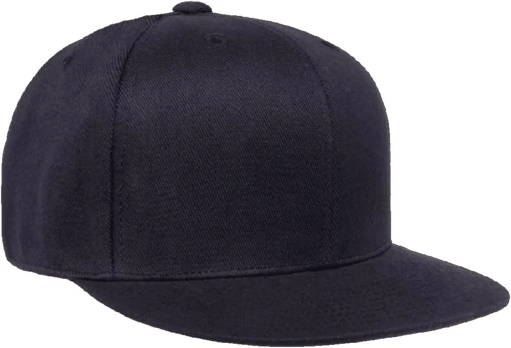 Flexfit 210 Premium Fitted Wool Blend Fabric Pro Baseball On-Field Style Cap | Bulk Pack Available