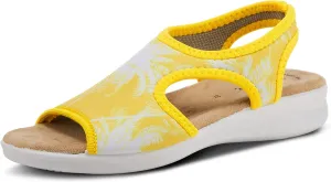 Flexus Women's Nyaman-Tropics Slingback Sandal