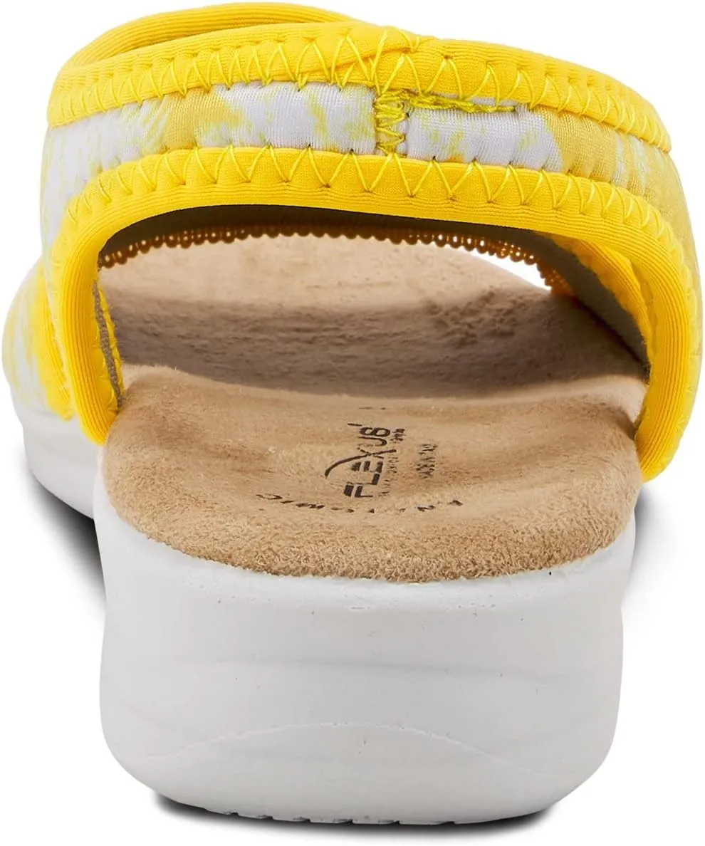 Flexus Women's Nyaman-Tropics Slingback Sandal