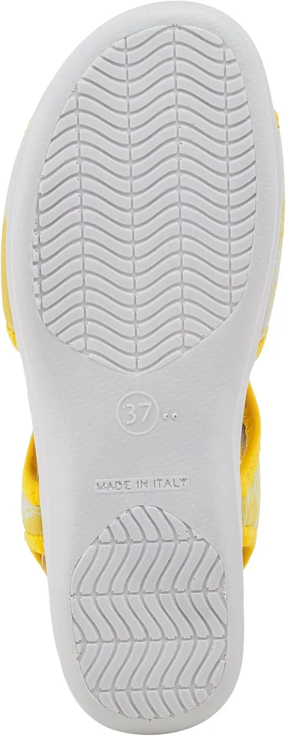 Flexus Women's Nyaman-Tropics Slingback Sandal