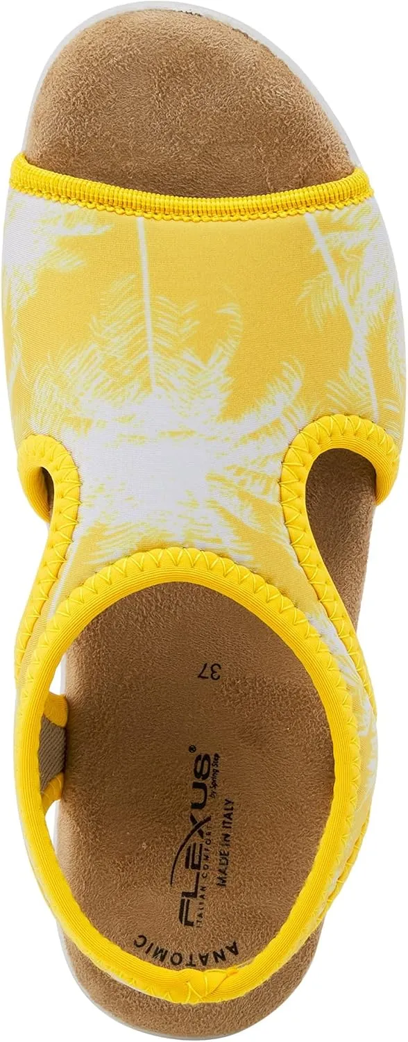 Flexus Women's Nyaman-Tropics Slingback Sandal