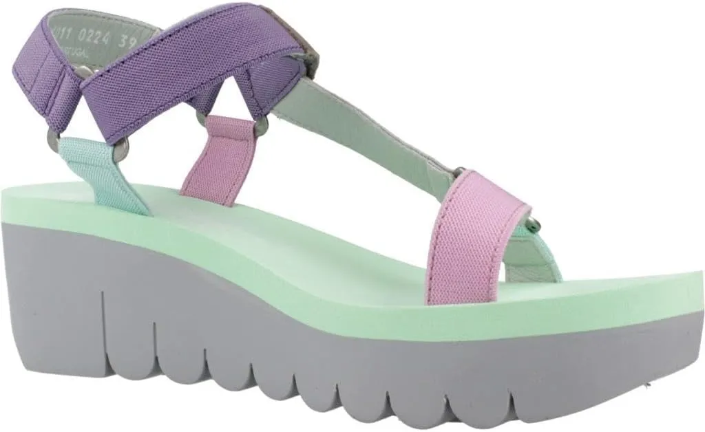 Fly London Women's Ankle-Strap Sandal