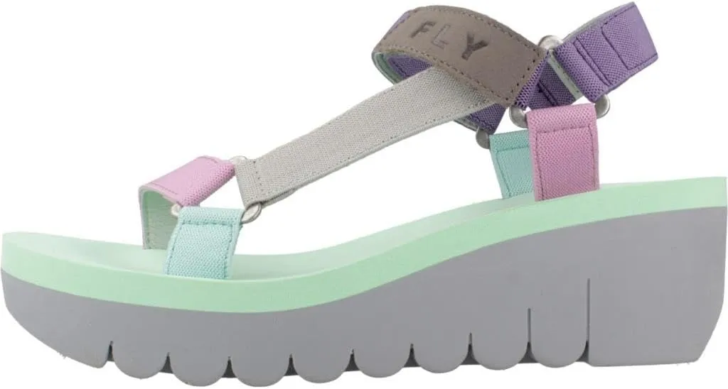 Fly London Women's Ankle-Strap Sandal