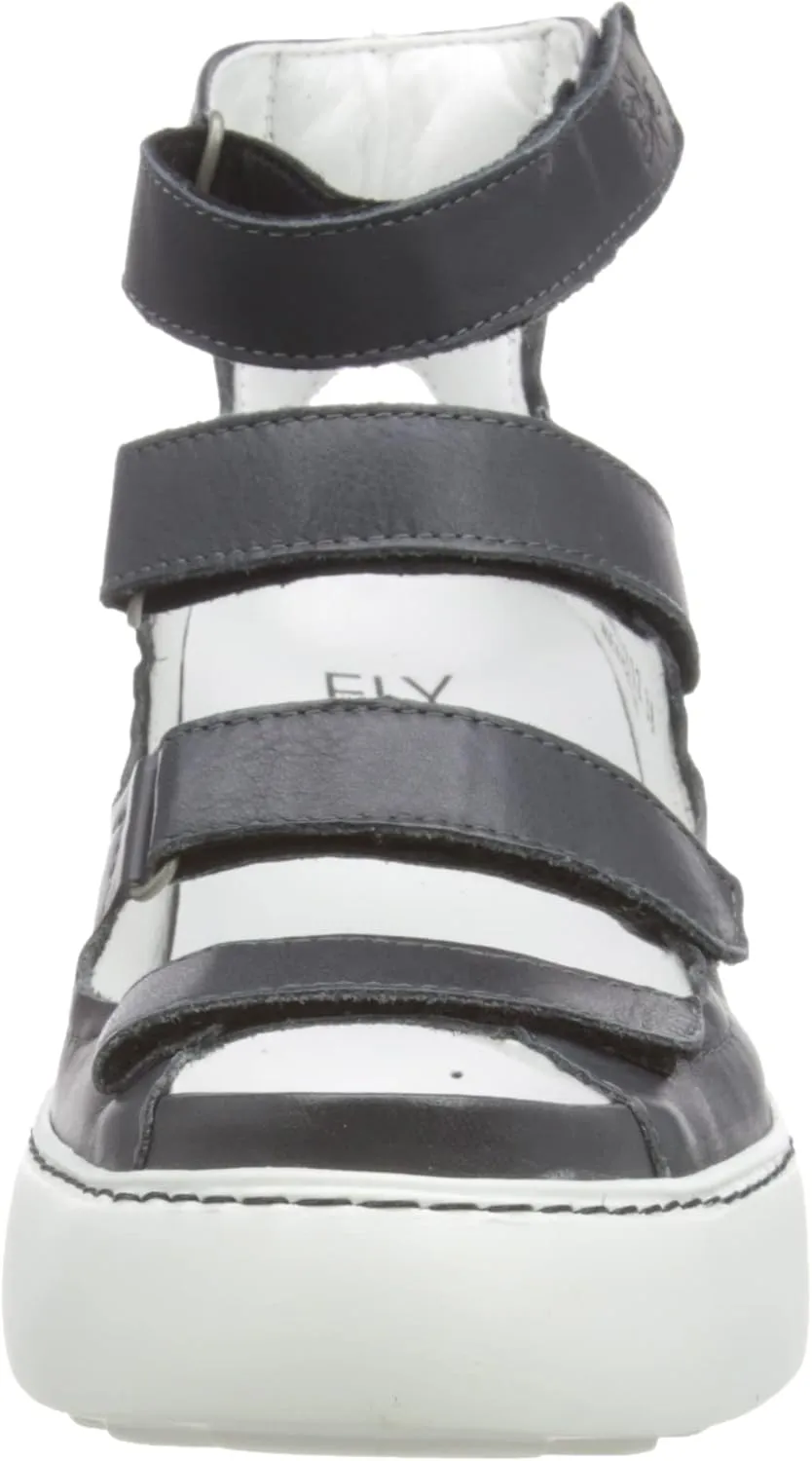 FLY London Women's Ankle-Strap Wedge Sandal