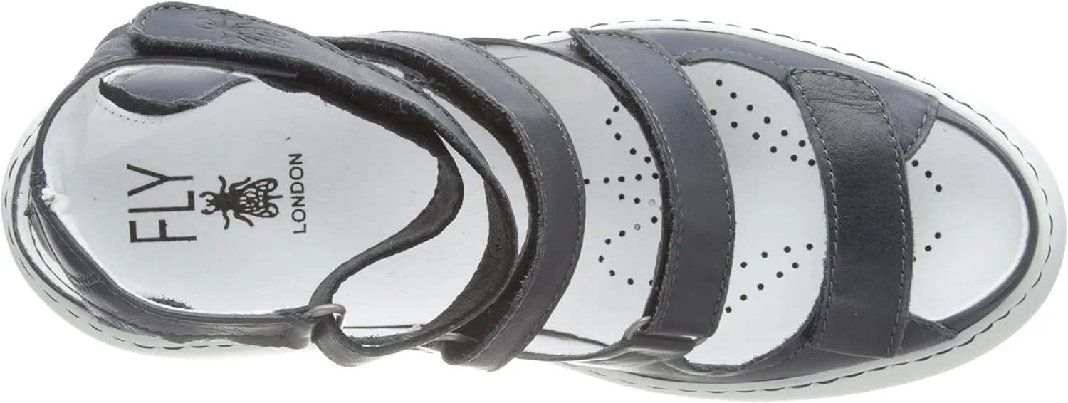 FLY London Women's Ankle-Strap Wedge Sandal