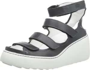 FLY London Women's Ankle-Strap Wedge Sandal