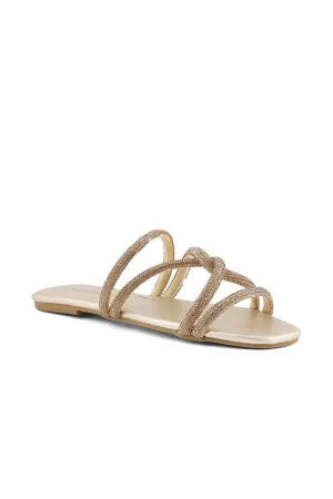Formal Slip On I38535-Golden