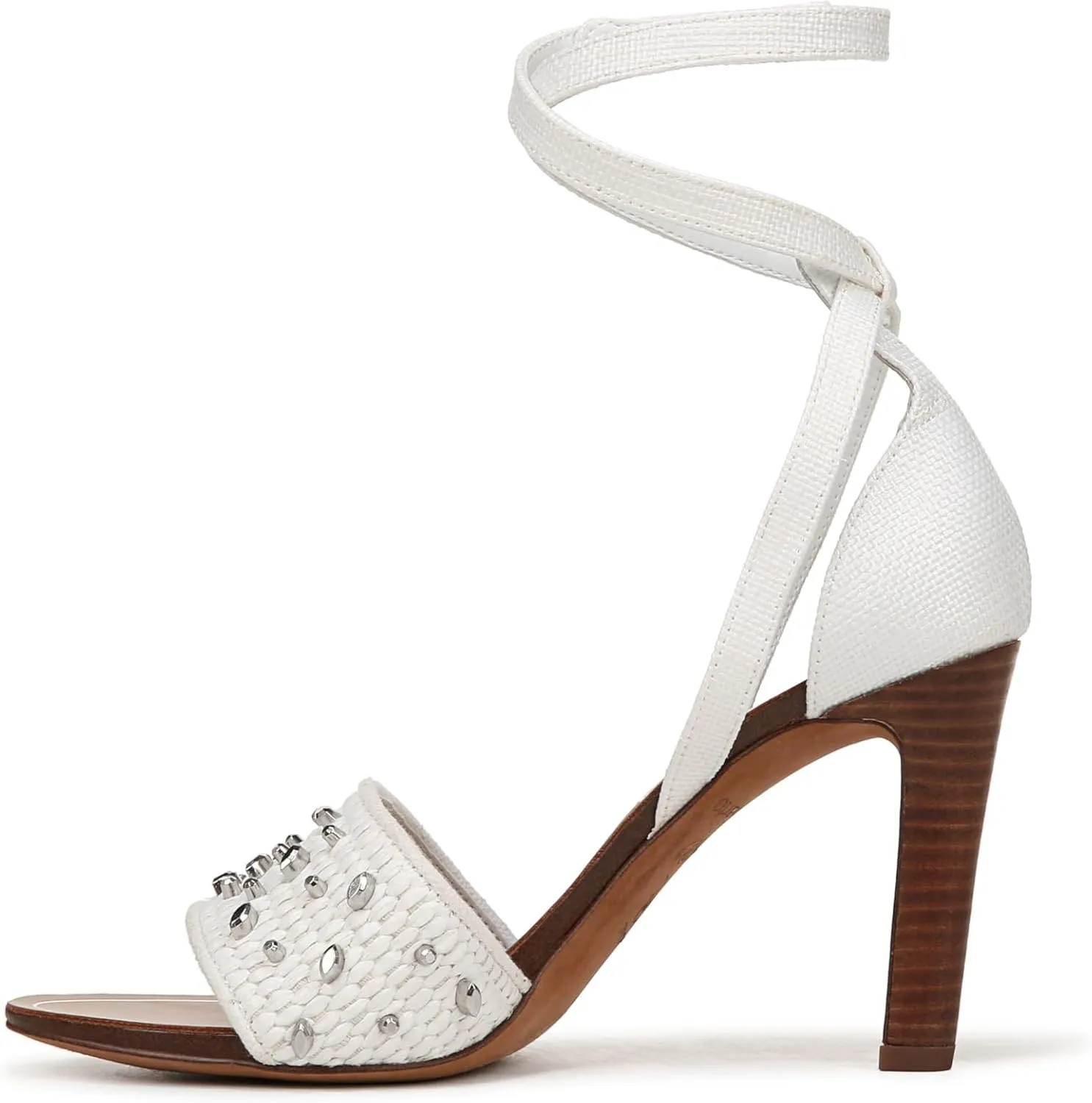 Franco Sarto Women's Eleanor Ankle Strap High Heel Sandal Heeled