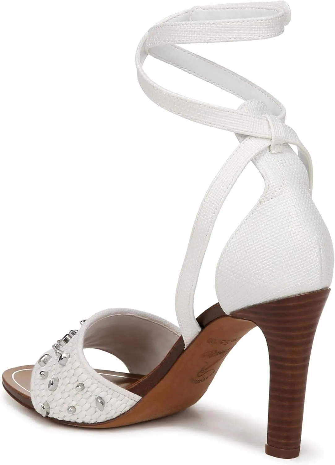 Franco Sarto Women's Eleanor Ankle Strap High Heel Sandal Heeled