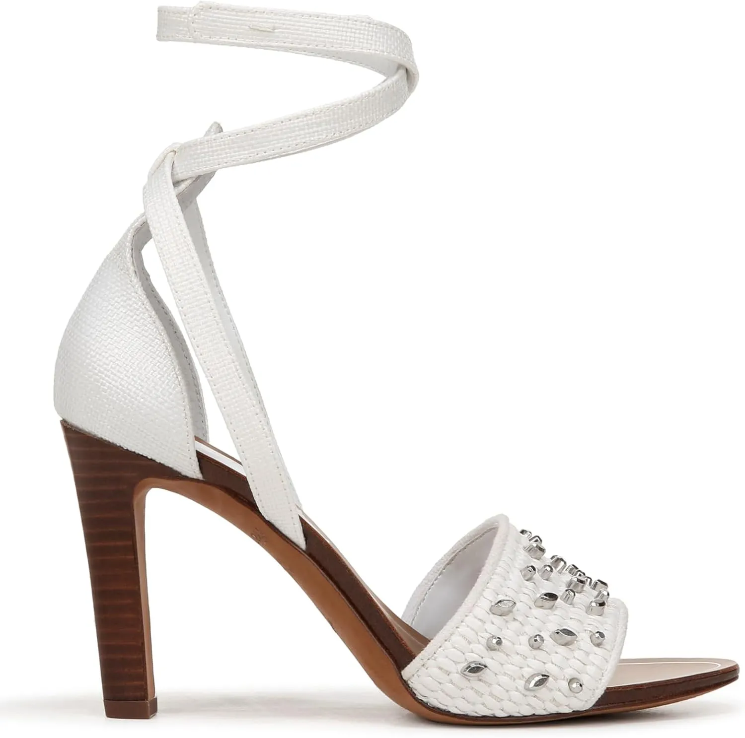 Franco Sarto Women's Eleanor Ankle Strap High Heel Sandal Heeled