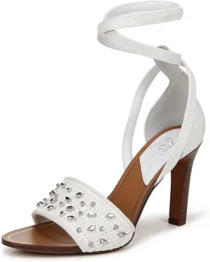 Franco Sarto Women's Eleanor Ankle Strap High Heel Sandal Heeled