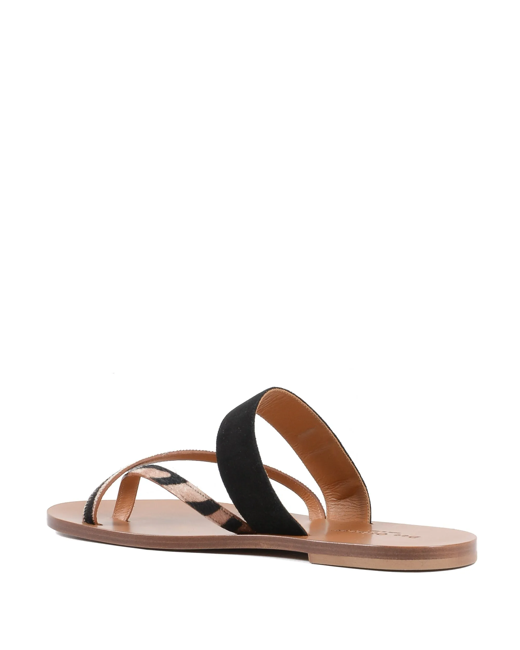 Fresh Look Sandal Cavallino Zebrato