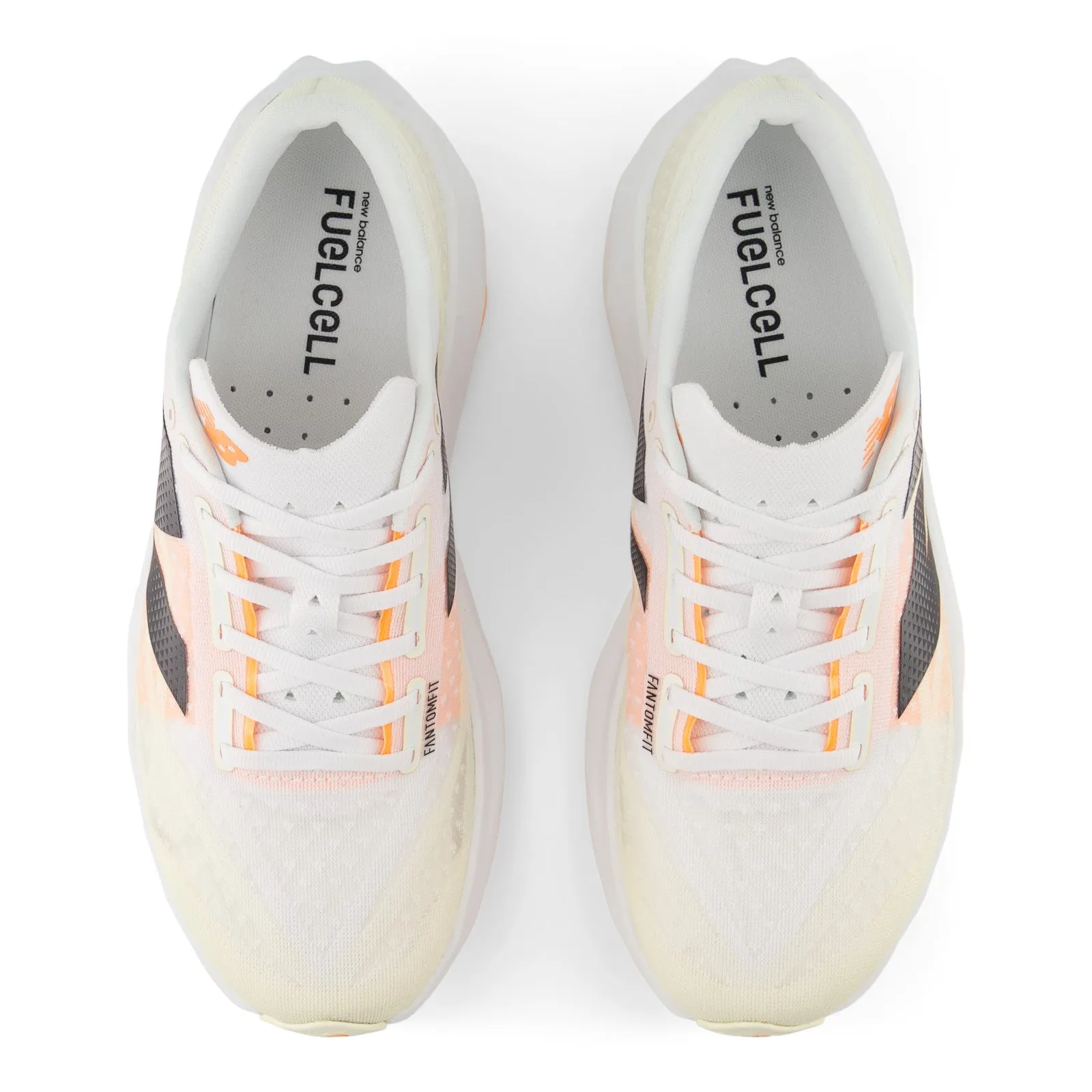 FuelCell Rebel v4 Men's :White | Hot Mango