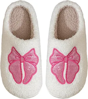 Fun and Loving Slippers Valentine's Day Style Women's & Men's Comfortable Memory Foam Slippers Fluffy and Soft Memory Foam Retro Indoor and Outdoor Home Couple Shoes