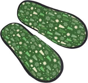 Fuzzy Slip-On Slippers Cozy Warm Bedroom Slippers Indoor House Winter Fall Fluffy Shoes For Women Men Gifts