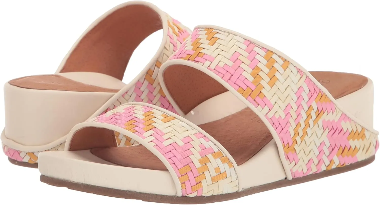 Gentle Souls by Kenneth Cole Women's Gisele Two Strap Heeled Sandal