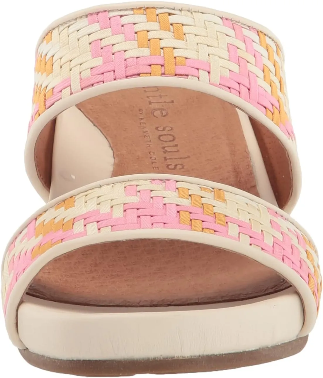 Gentle Souls by Kenneth Cole Women's Gisele Two Strap Heeled Sandal
