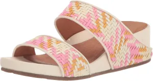 Gentle Souls by Kenneth Cole Women's Gisele Two Strap Heeled Sandal