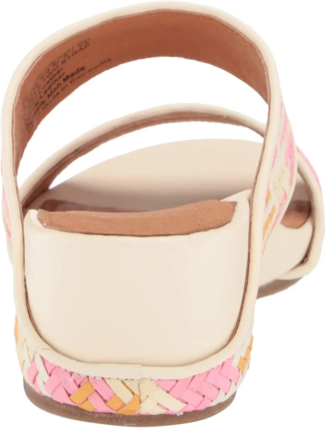 Gentle Souls by Kenneth Cole Women's Gisele Two Strap Heeled Sandal