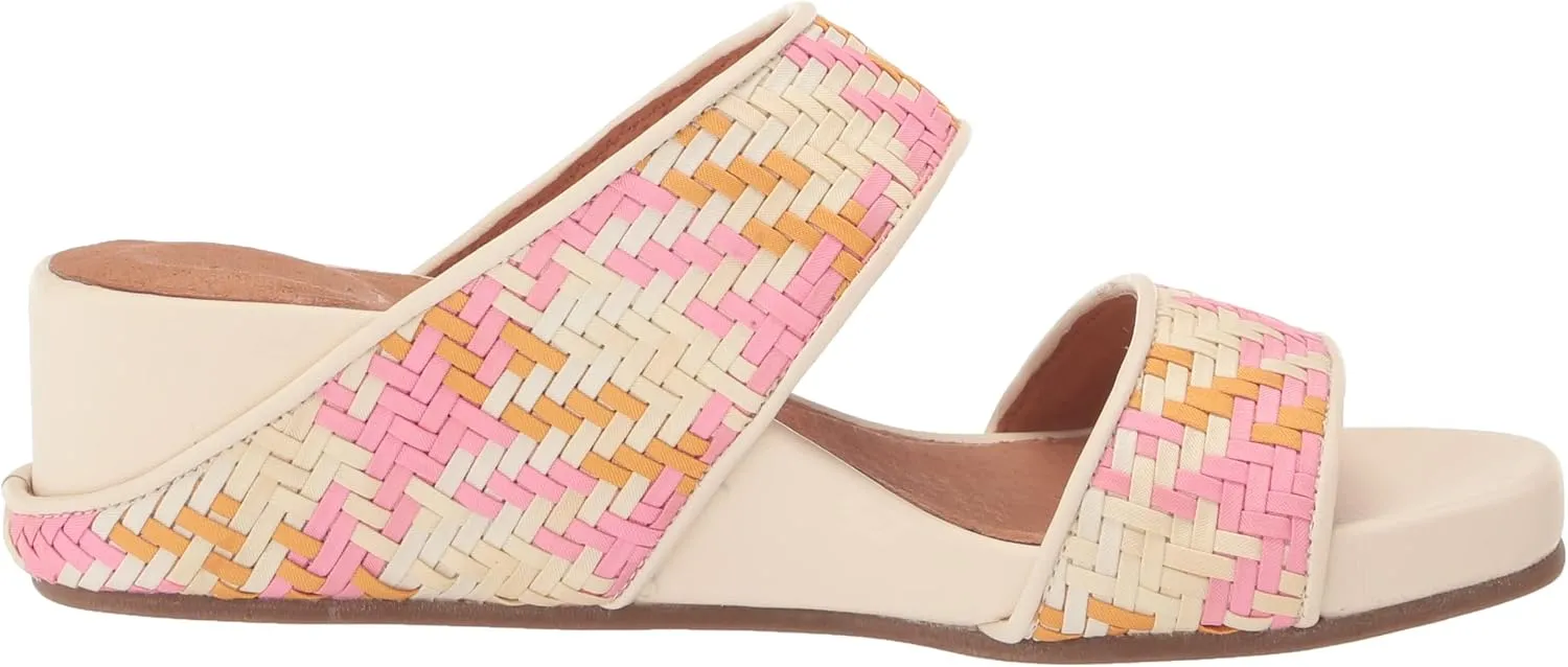 Gentle Souls by Kenneth Cole Women's Gisele Two Strap Heeled Sandal