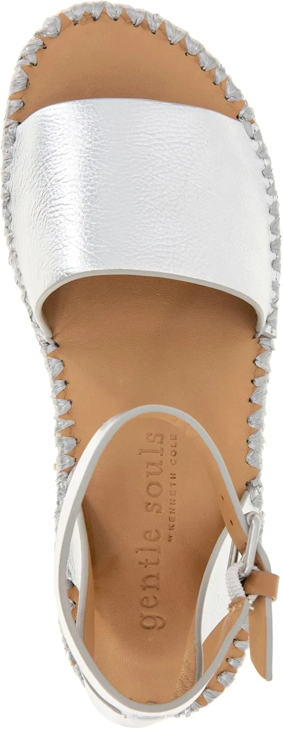 Gentle Souls by Kenneth Cole Women's Lucille Wedge Sandal
