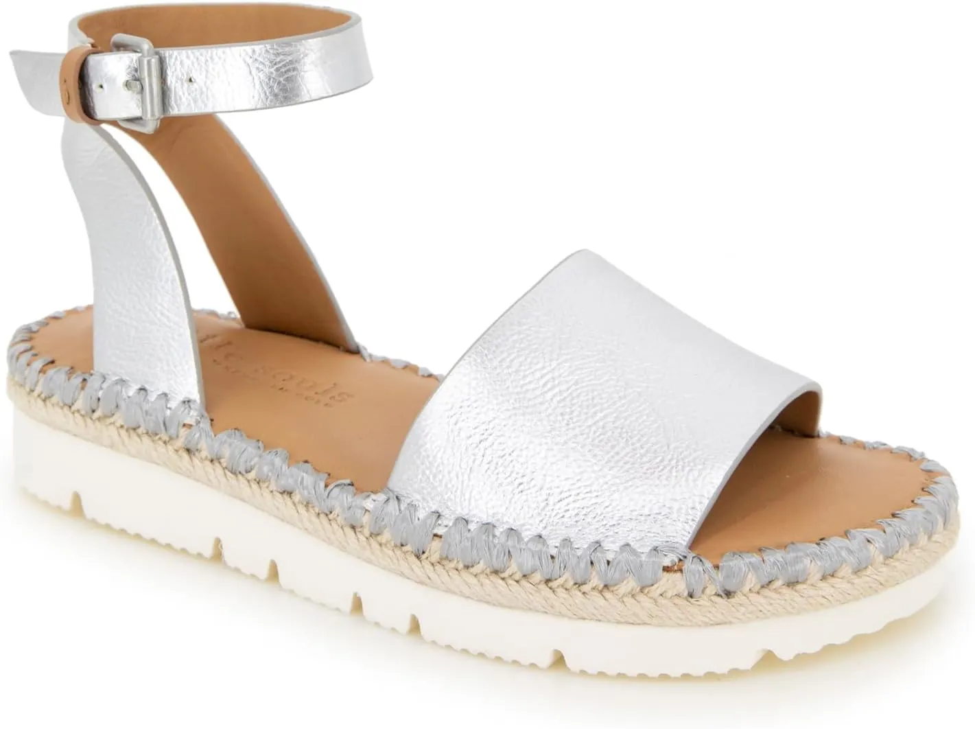 Gentle Souls by Kenneth Cole Women's Lucille Wedge Sandal