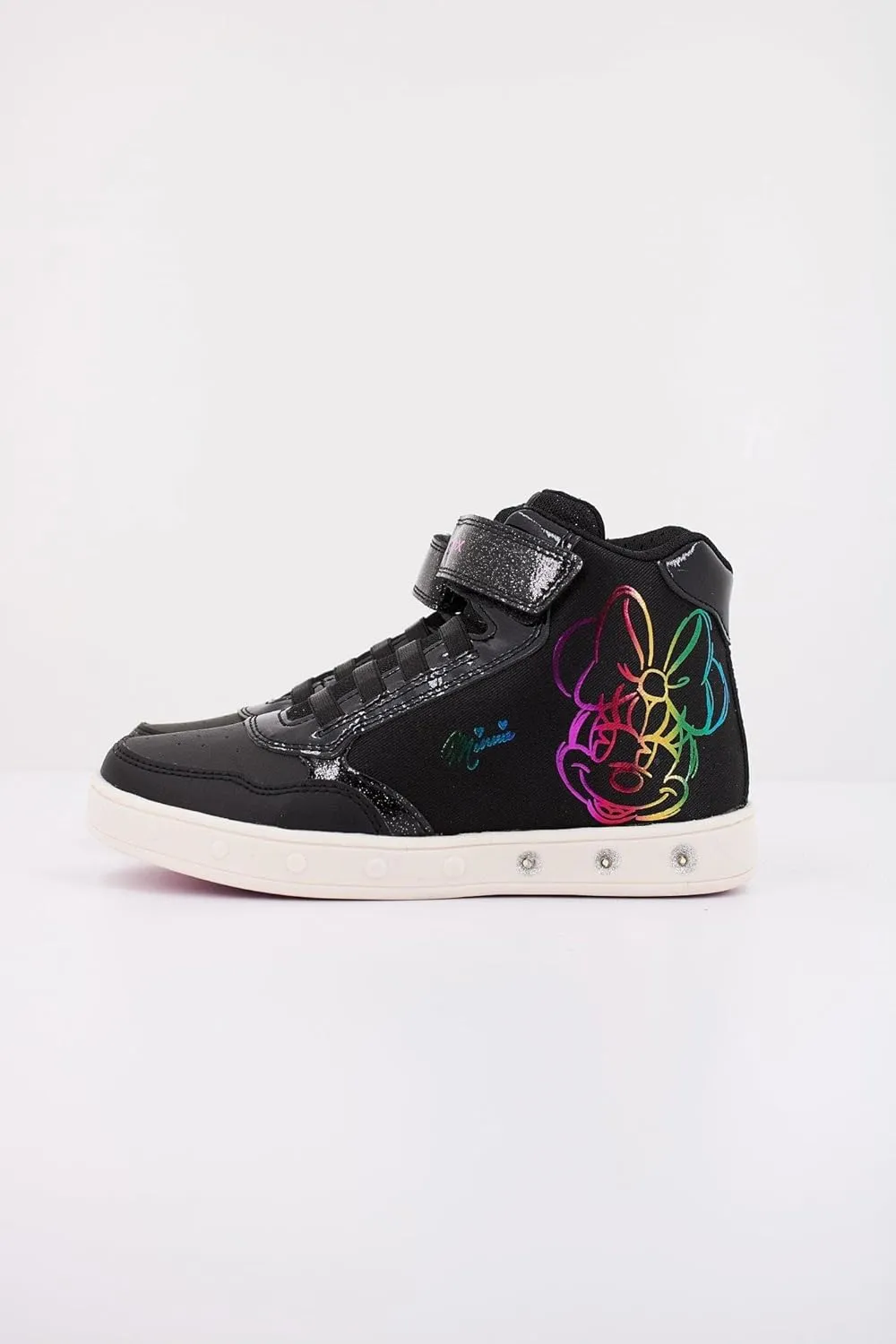 Geox Girl's J Skylin (Toddler/Little Big Kid) Sneakers