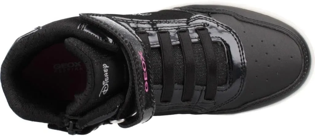 Geox Girl's J Skylin (Toddler/Little Big Kid) Sneakers