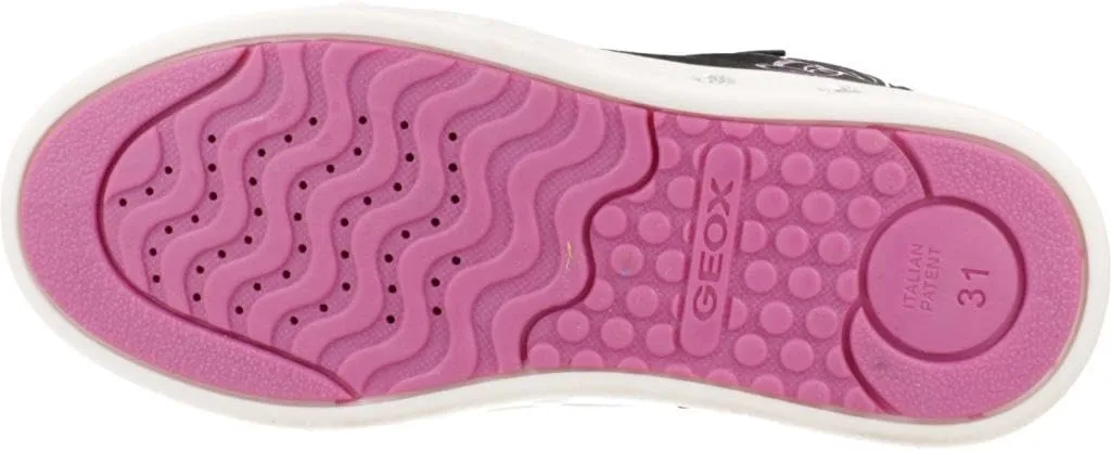 Geox Girl's J Skylin (Toddler/Little Big Kid) Sneakers