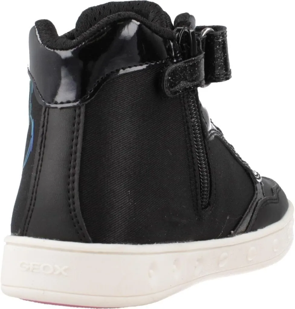 Geox Girl's J Skylin (Toddler/Little Big Kid) Sneakers