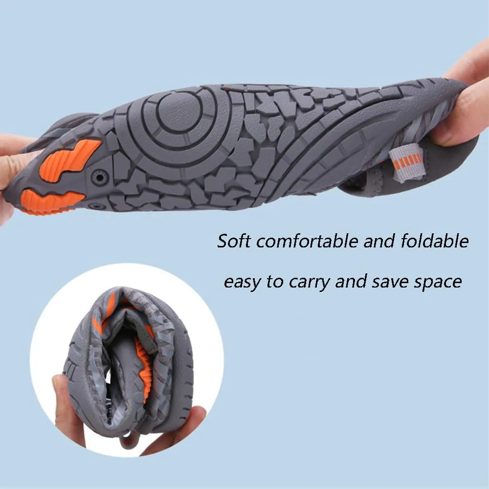 Grounded Barefoot Footwear Shoes for Women Men, Breathable & Non-Slip Athletic, Water Shoes Wide Toe Box